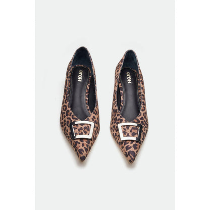 Oroh Multi-Color Slough Kitten Heels