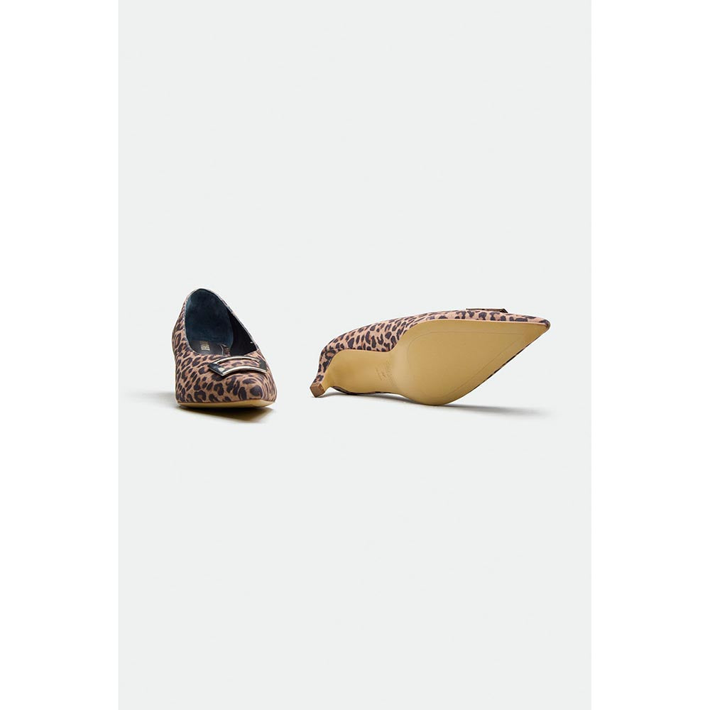 Oroh Multi-Color Slough Kitten Heels