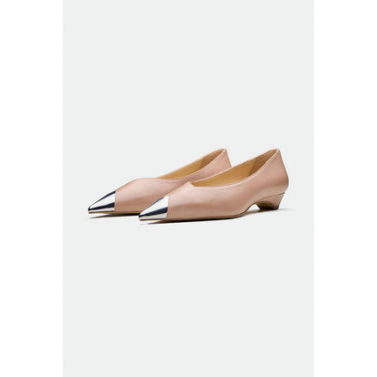 Oroh Pink Bolton Kitten Heels