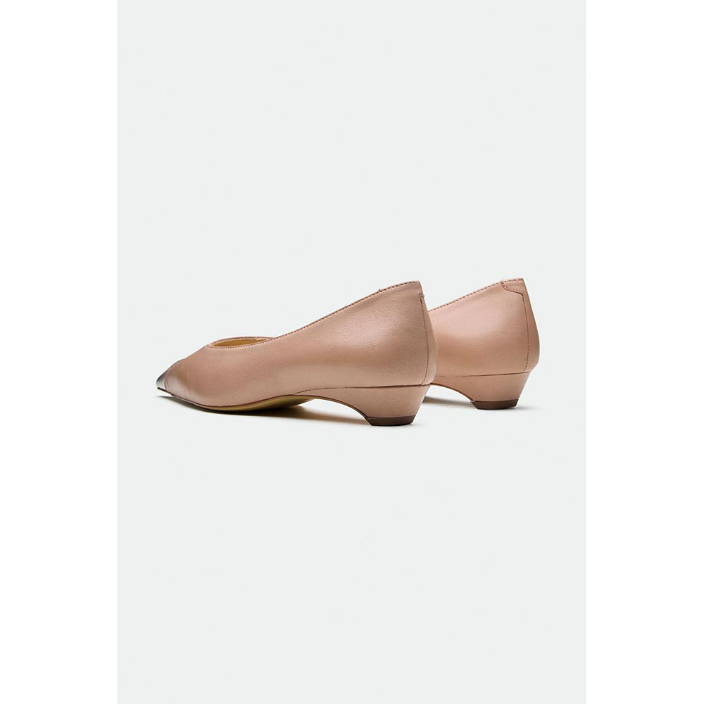 Oroh Pink Bolton Kitten Heels