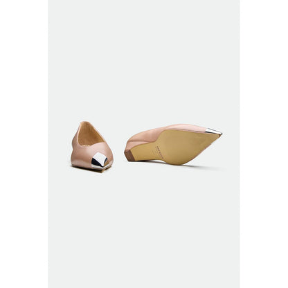 Oroh Pink Bolton Kitten Heels