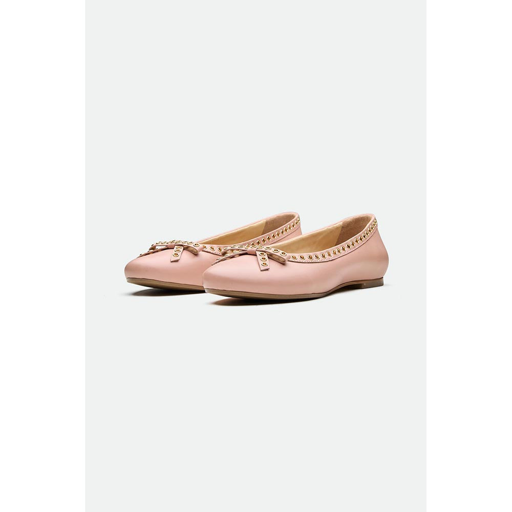 Oroh Pink Cambridge Ballerinas