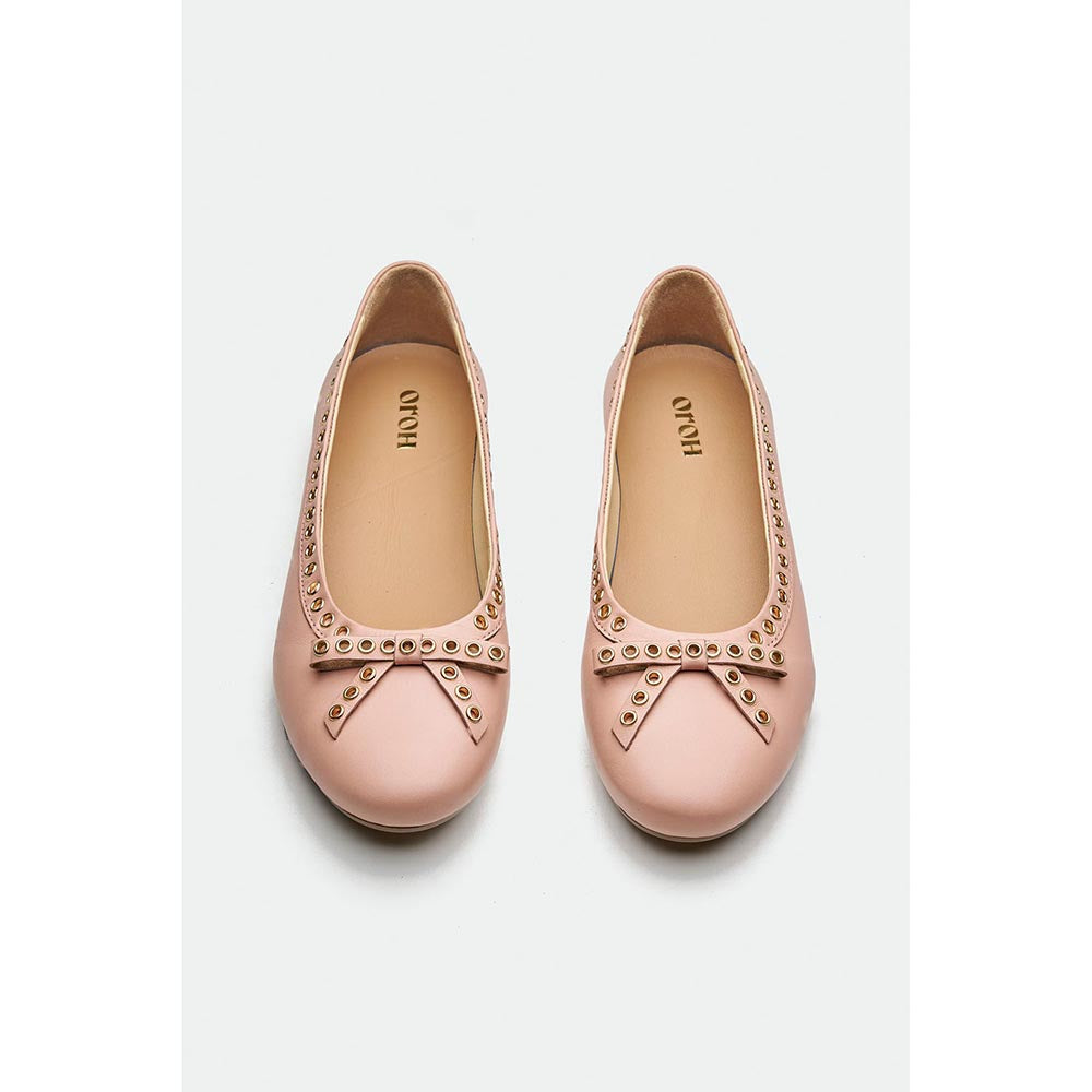 Oroh Pink Cambridge Ballerinas
