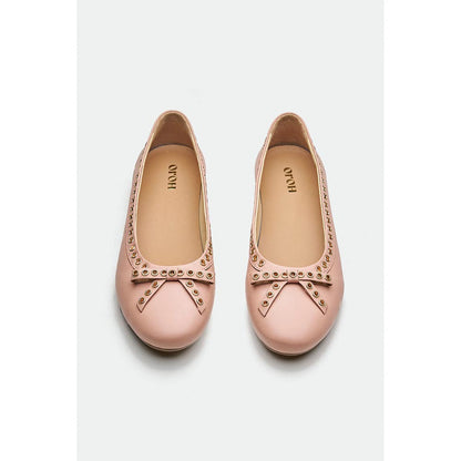 Oroh Pink Cambridge Ballerinas