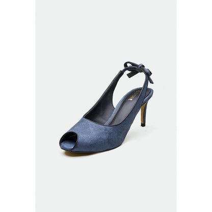 Oroh Blue Burnley Stiletto Heels