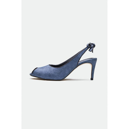 Oroh Blue Burnley Stiletto Heels