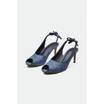 Oroh Blue Burnley Stiletto Heels