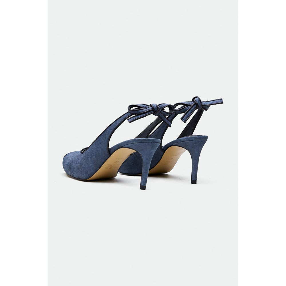 Oroh Blue Burnley Stiletto Heels