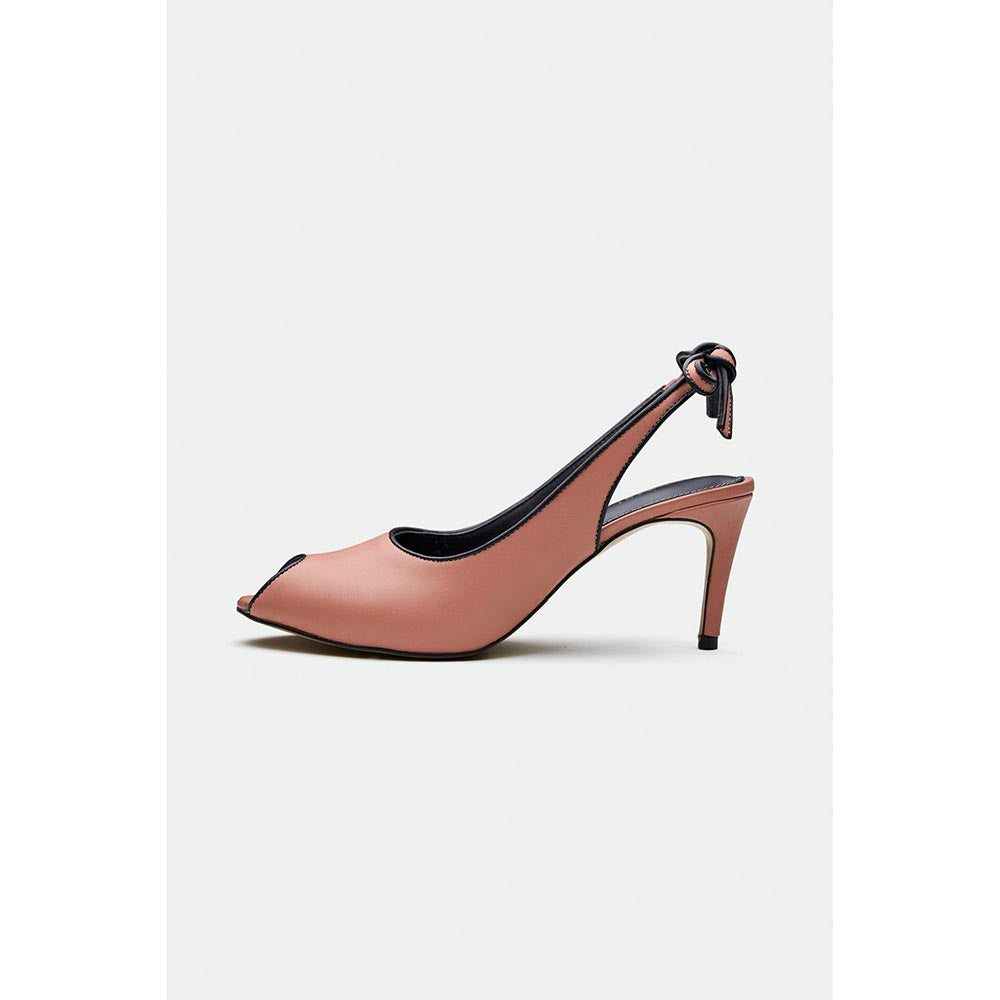 Oroh Pink Burnley Stiletto Heels