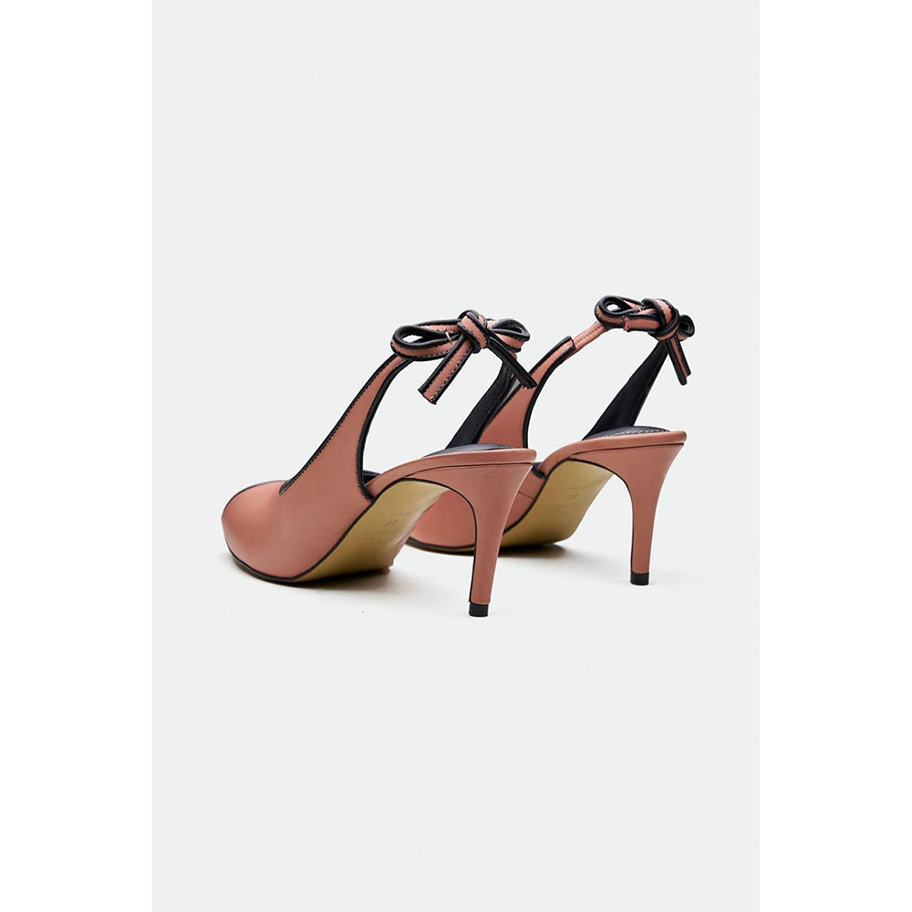 Oroh Pink Burnley Stiletto Heels