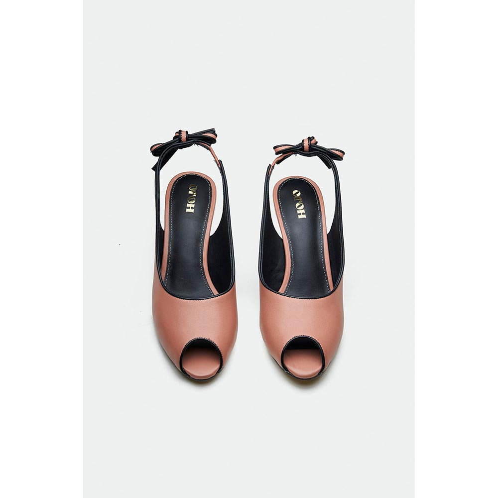 Oroh Pink Burnley Stiletto Heels