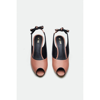 Oroh Pink Burnley Stiletto Heels