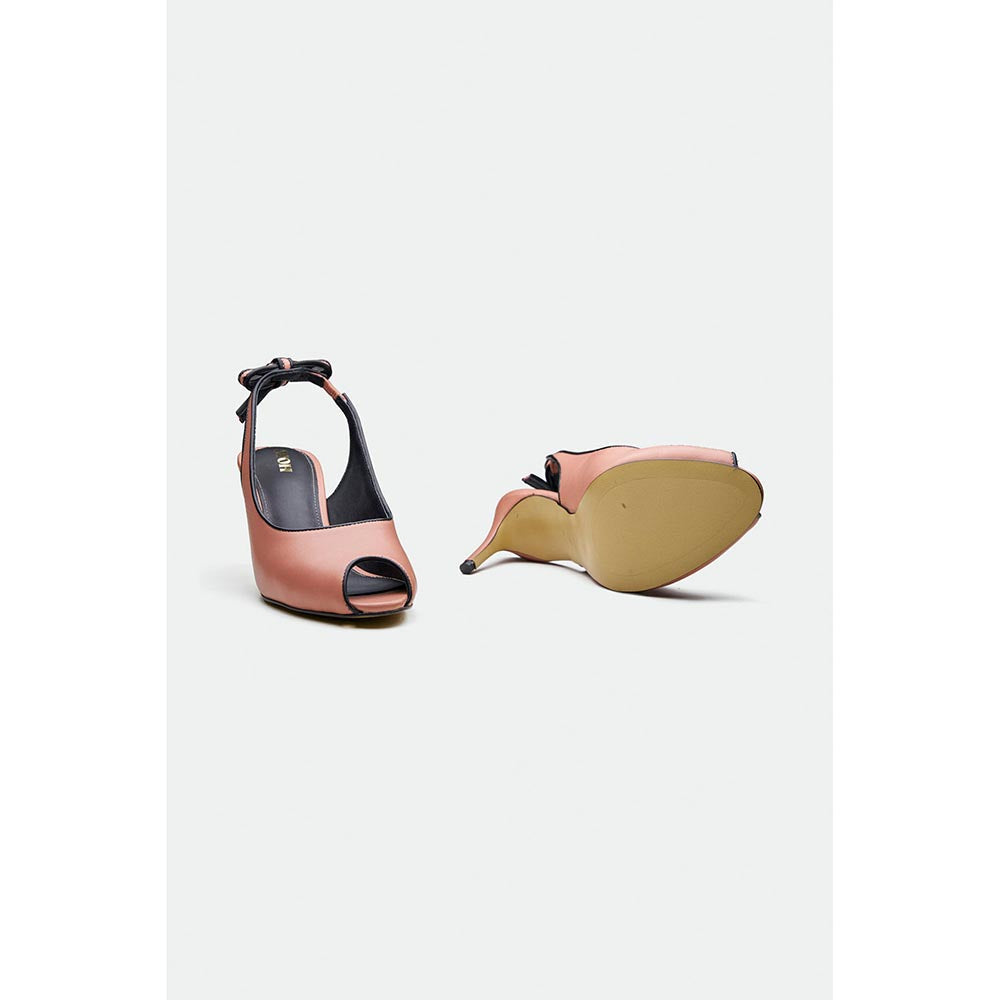 Oroh Pink Burnley Stiletto Heels