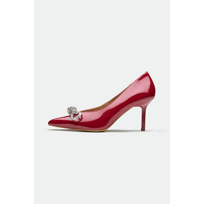 Oroh Red Warrington Stiletto Heels