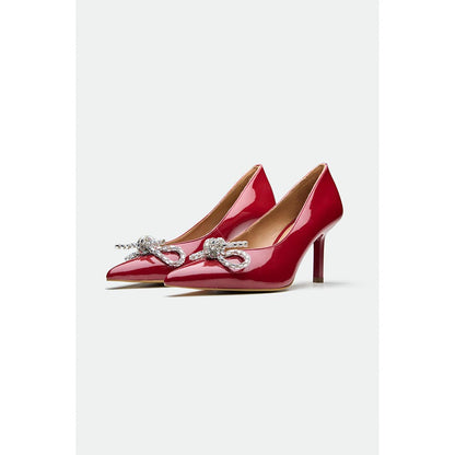 Oroh Red Warrington Stiletto Heels
