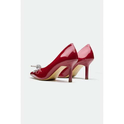 Oroh Red Warrington Stiletto Heels