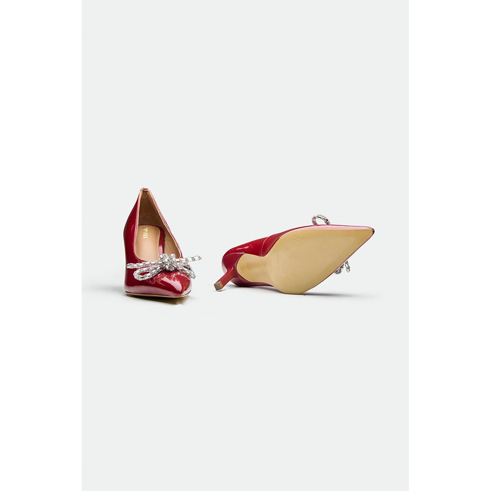 Oroh Red Warrington Stiletto Heels