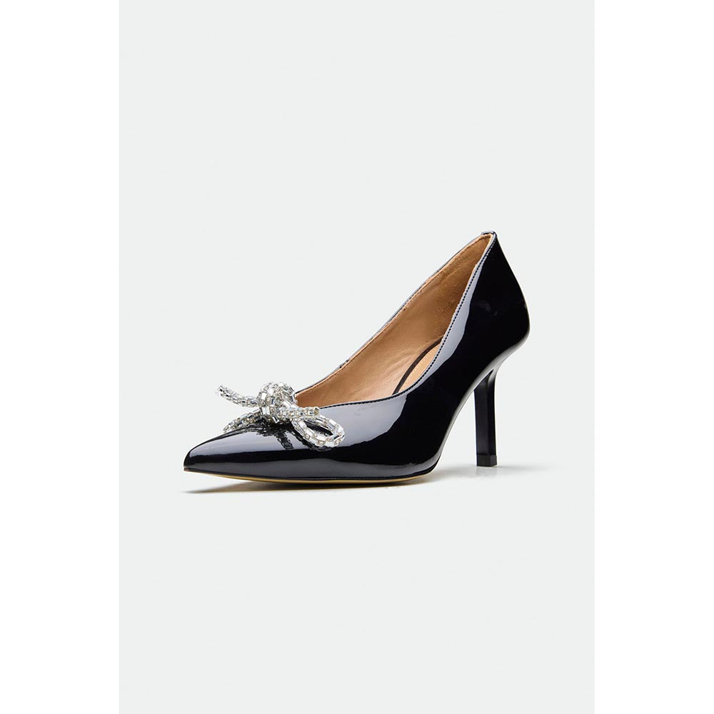 Oroh Black Warrington Stiletto Heels