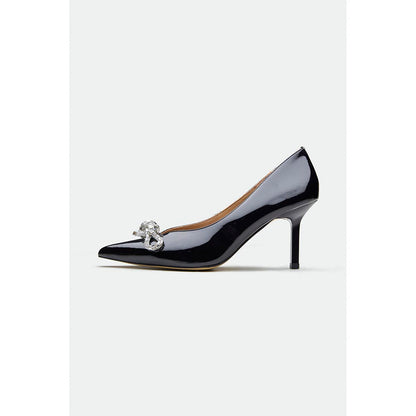 Oroh Black Warrington Stiletto Heels