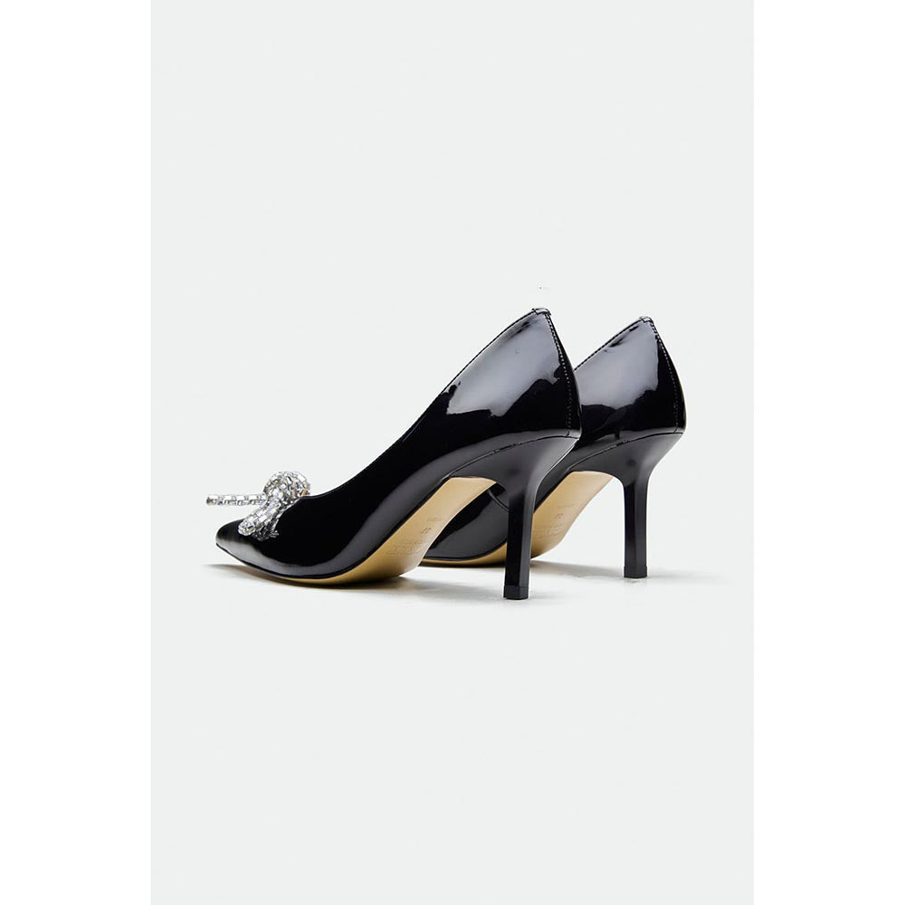 Oroh Black Warrington Stiletto Heels