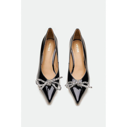 Oroh Black Warrington Stiletto Heels