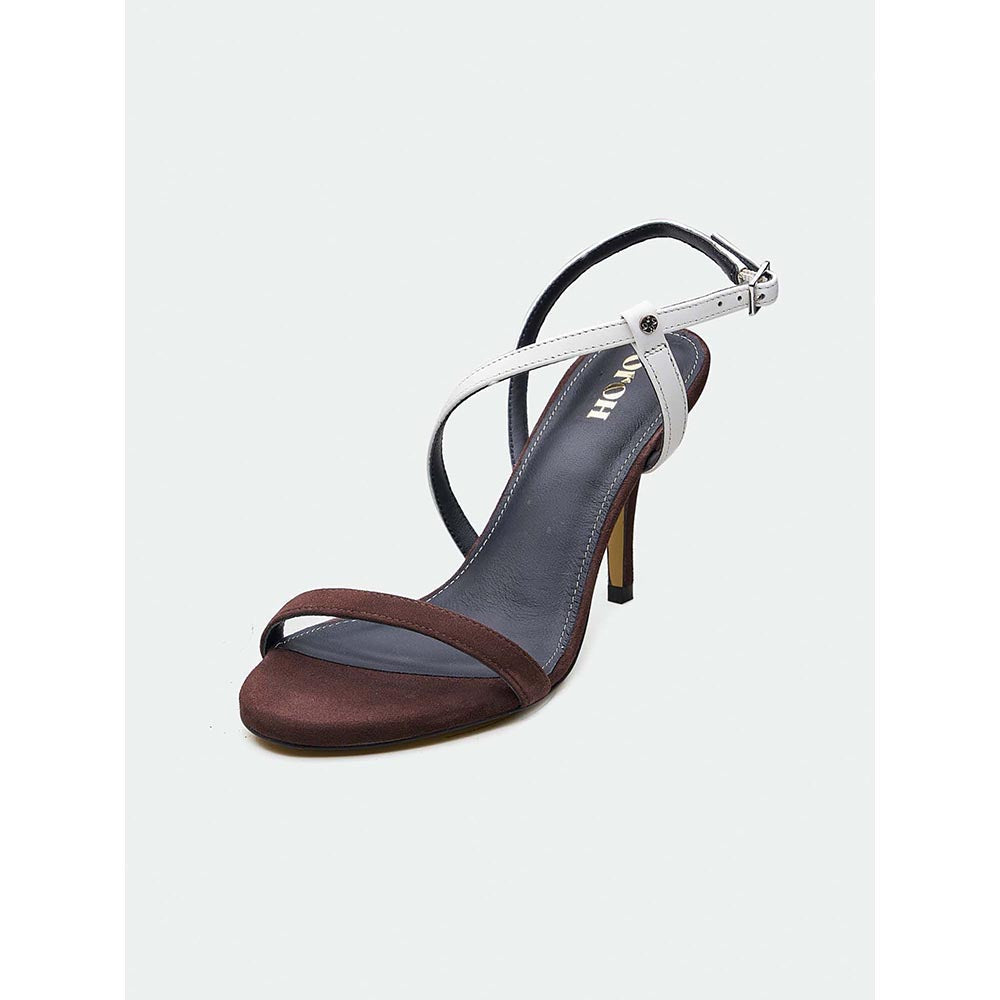 Oroh Poole Brown Heels