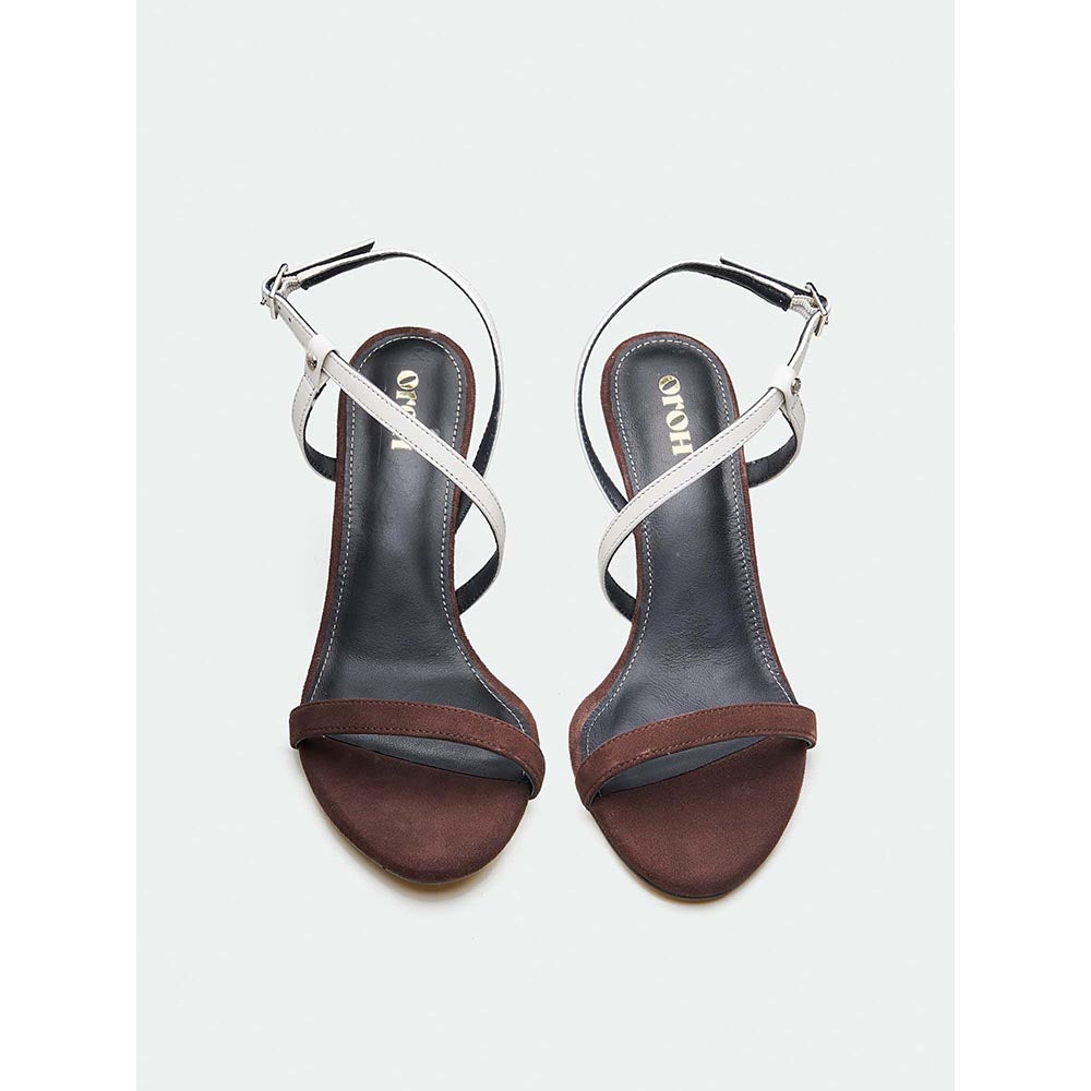 Oroh Poole Brown Heels