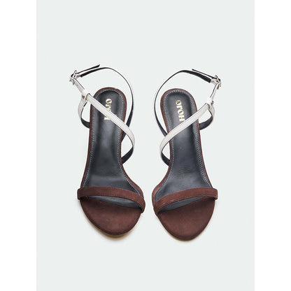 Oroh Poole Brown Heels