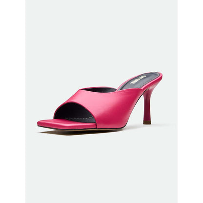 Oroh Cardiff Pink Mule Heels
