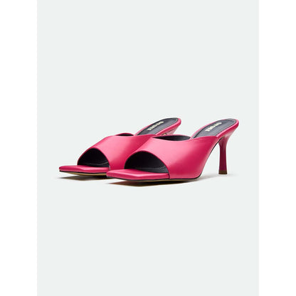 Oroh Cardiff Pink Mule Heels