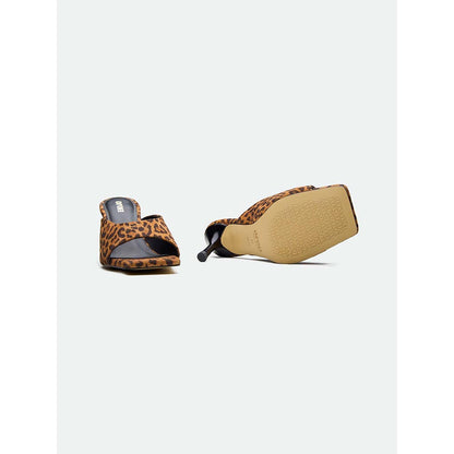 Oroh Cardiff Khaki Mule Heels