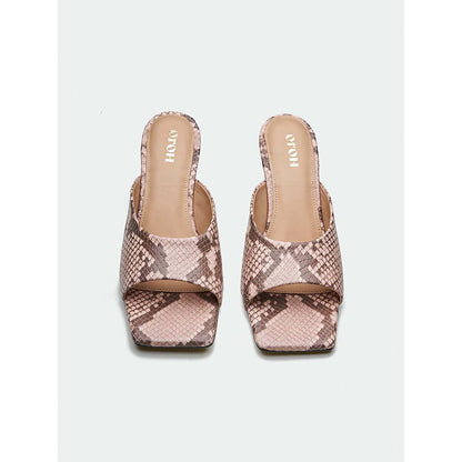 Oroh Cardiff Multi-Color Mule Heels