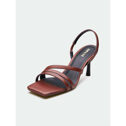 Oroh Derby Brown Heels