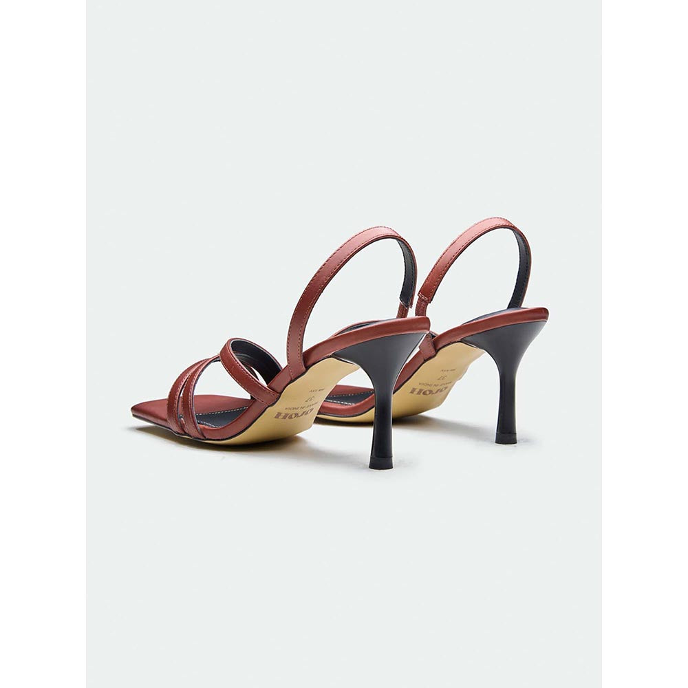 Oroh Derby Brown Heels