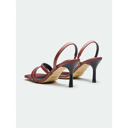 Oroh Derby Brown Heels