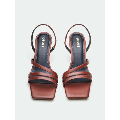 Oroh Derby Brown Heels