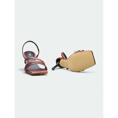 Oroh Derby Brown Heels