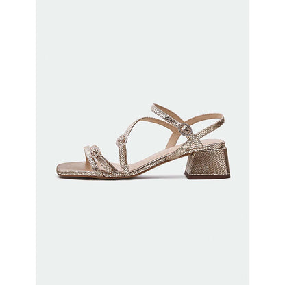 Oroh Aberdeen Gold Heels