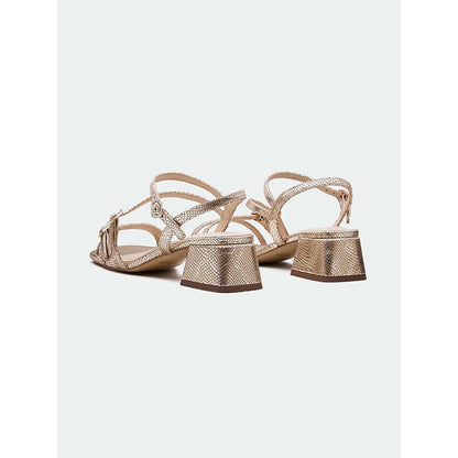 Oroh Aberdeen Gold Heels