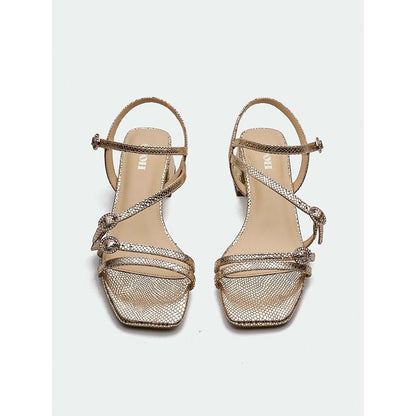 Oroh Aberdeen Gold Heels
