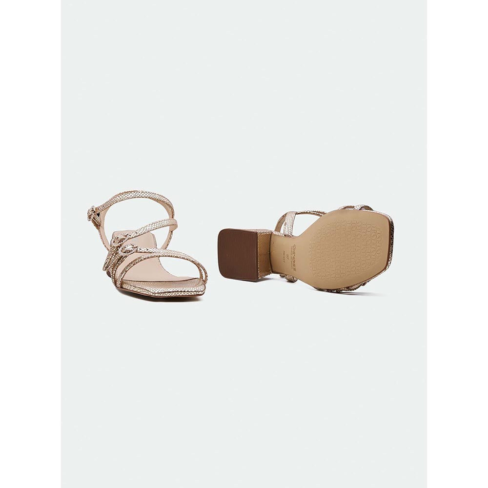 Oroh Aberdeen Gold Heels