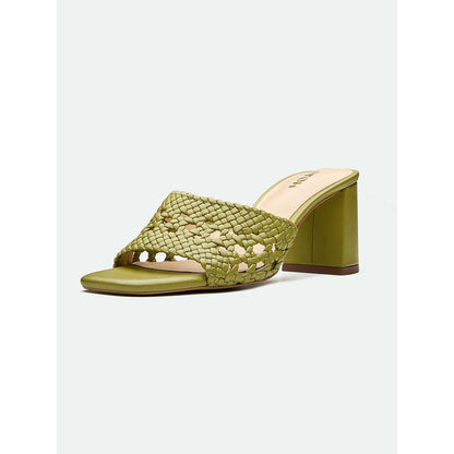 Oroh Woking Green Heels