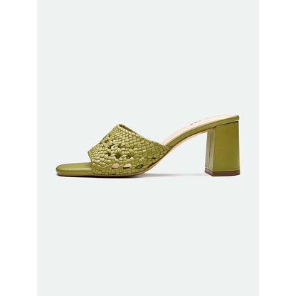 Oroh Woking Green Heels