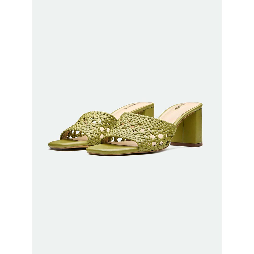 Oroh Woking Green Heels