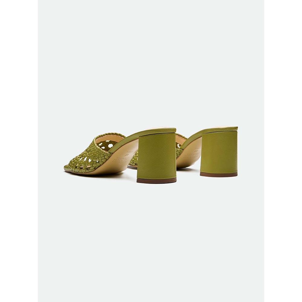 Oroh Woking Green Heels