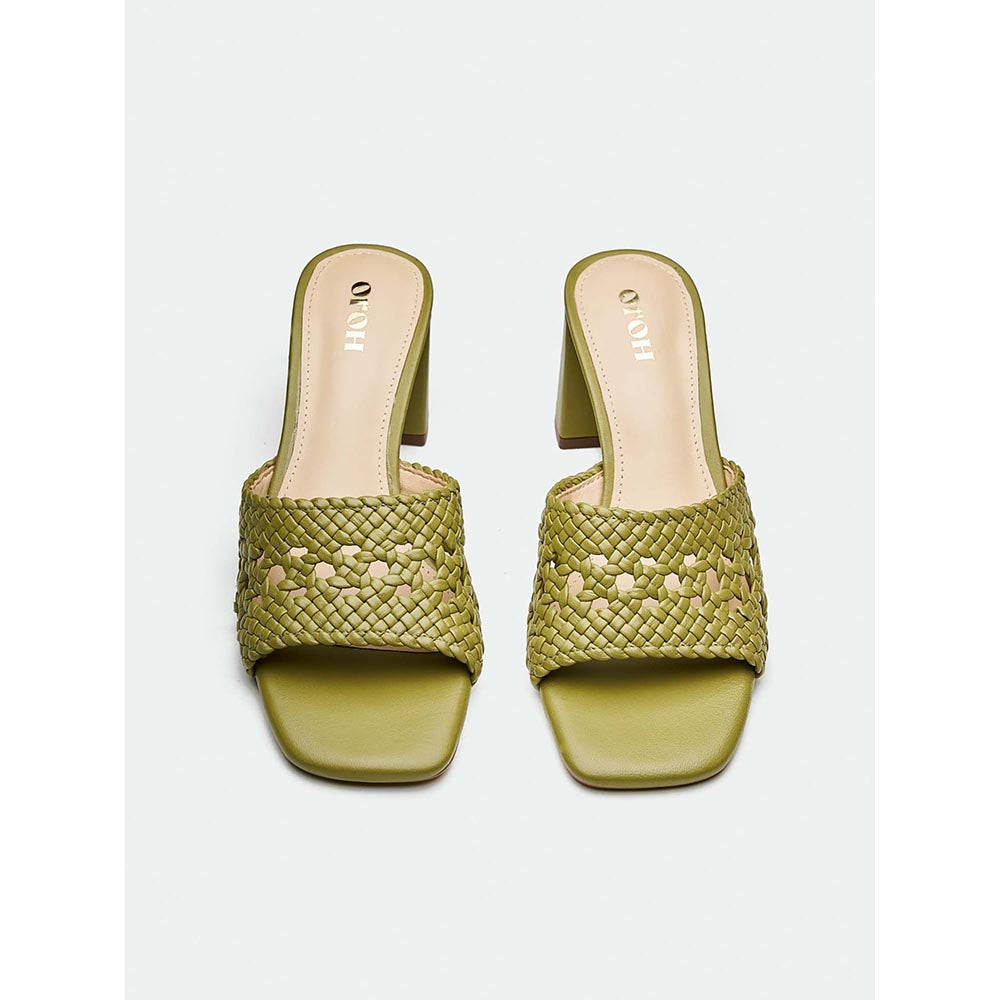 Oroh Woking Green Heels