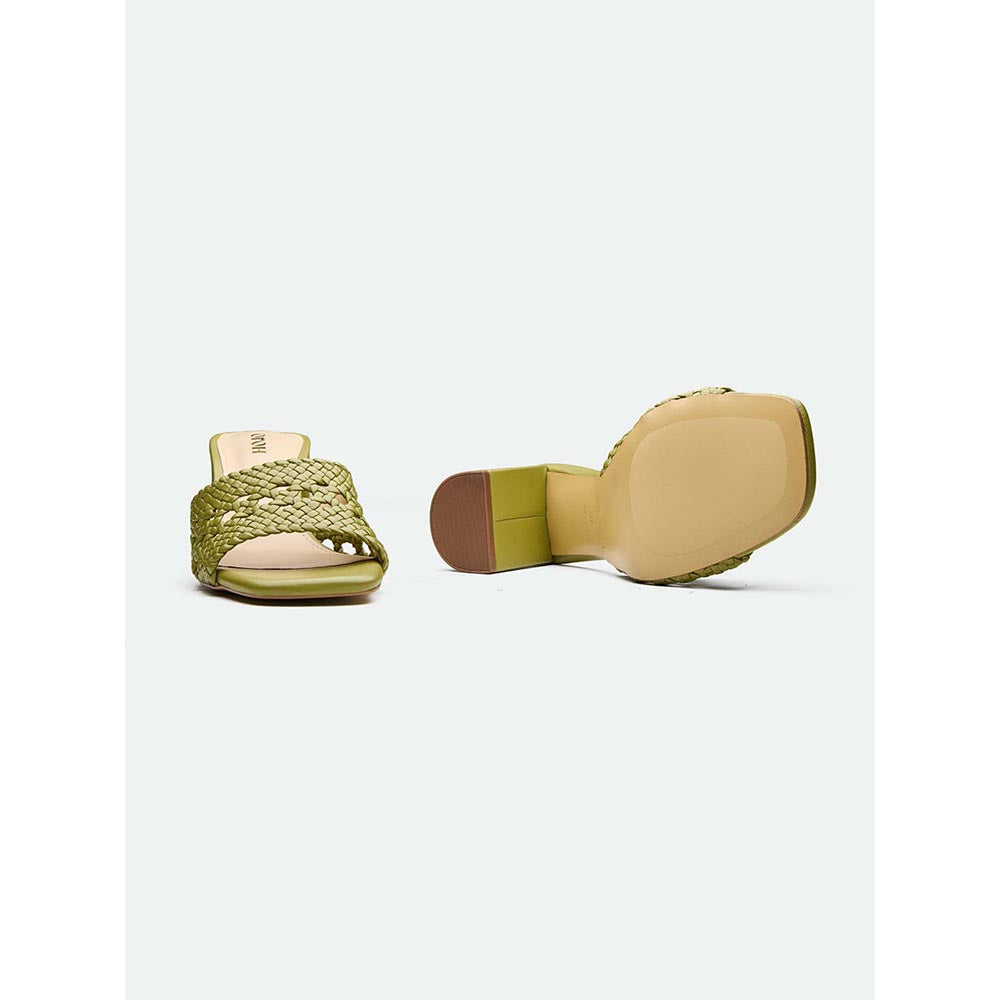 Oroh Woking Green Heels