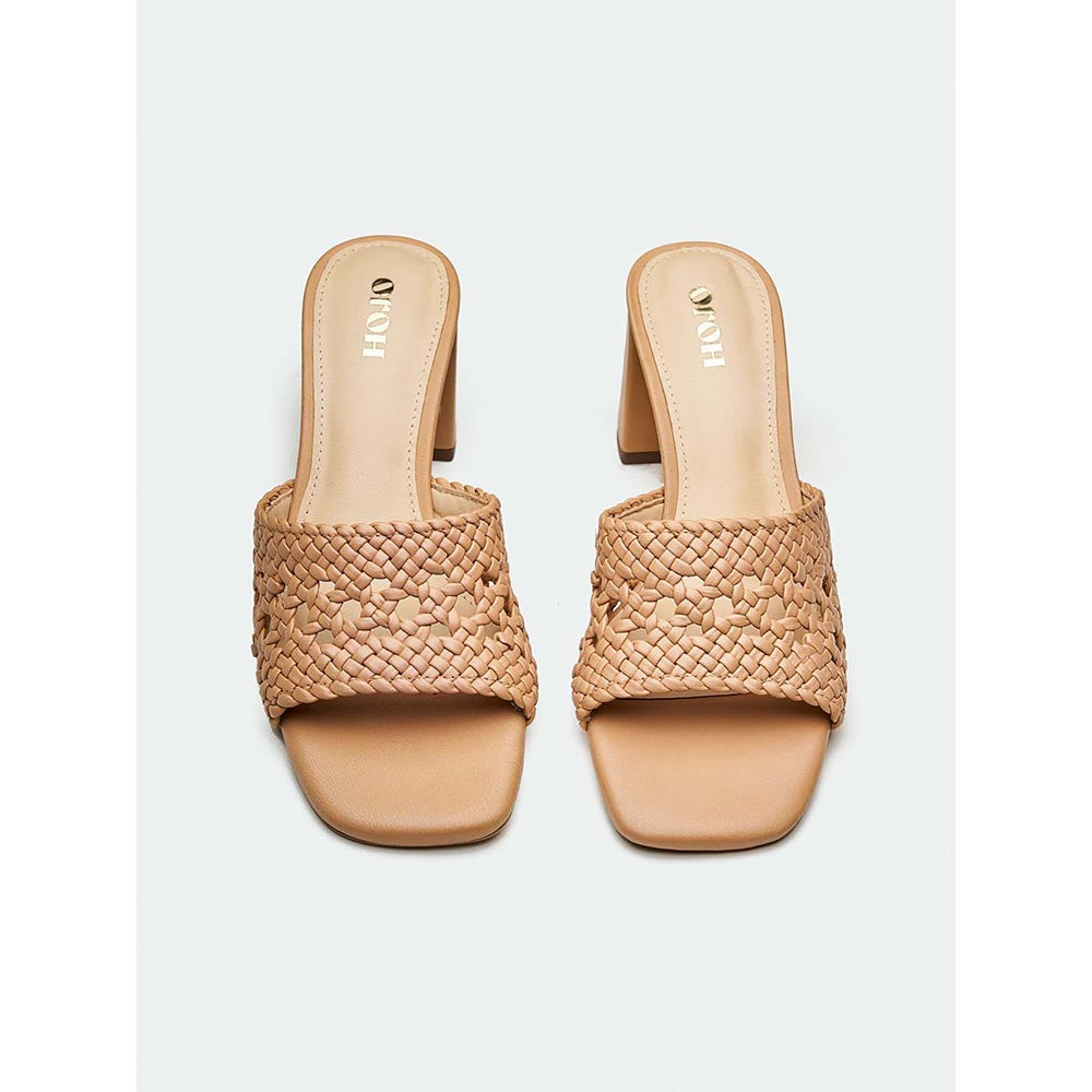 Oroh Woking Peach Heels