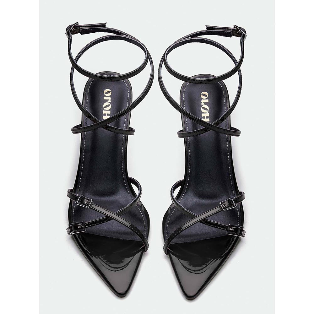 Oroh Lincoln Black Heels