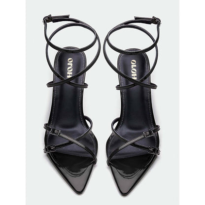 Oroh Lincoln Black Heels